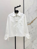 🔥Highest Quality🔥26FW New Lace-Embroidered Shirt 🤍