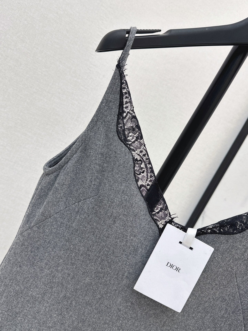 26FW New Lace-Panel Camisole Dress 🩶