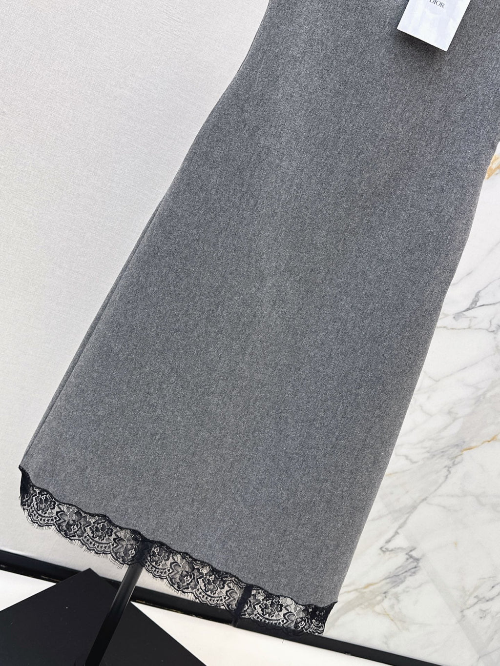26FW New Lace-Panel Camisole Dress 🩶