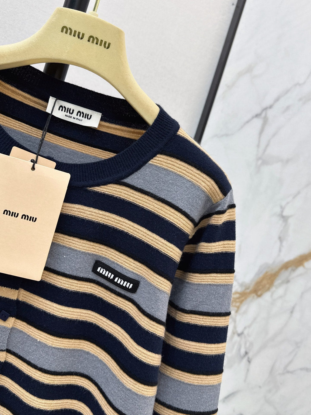 26FW New Striped Knit Cardigan 🤎