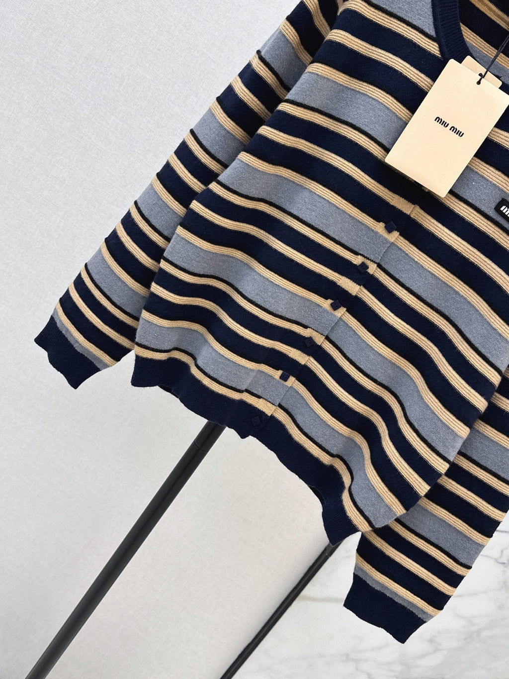 26FW New Striped Knit Cardigan 🤎