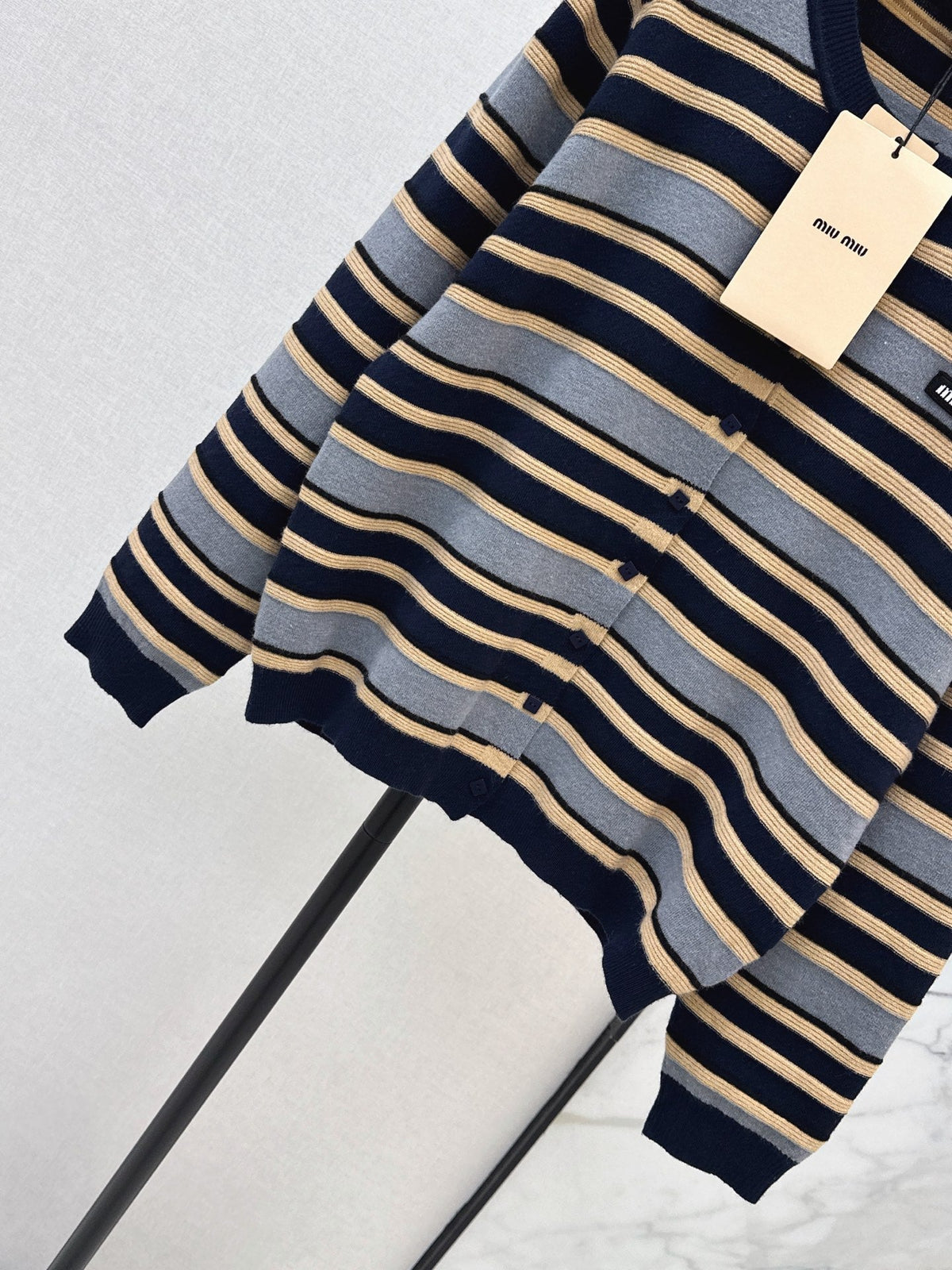 26FW New Striped Knit Cardigan 🤎