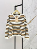 26FW New Striped Knit Cardigan 🤎