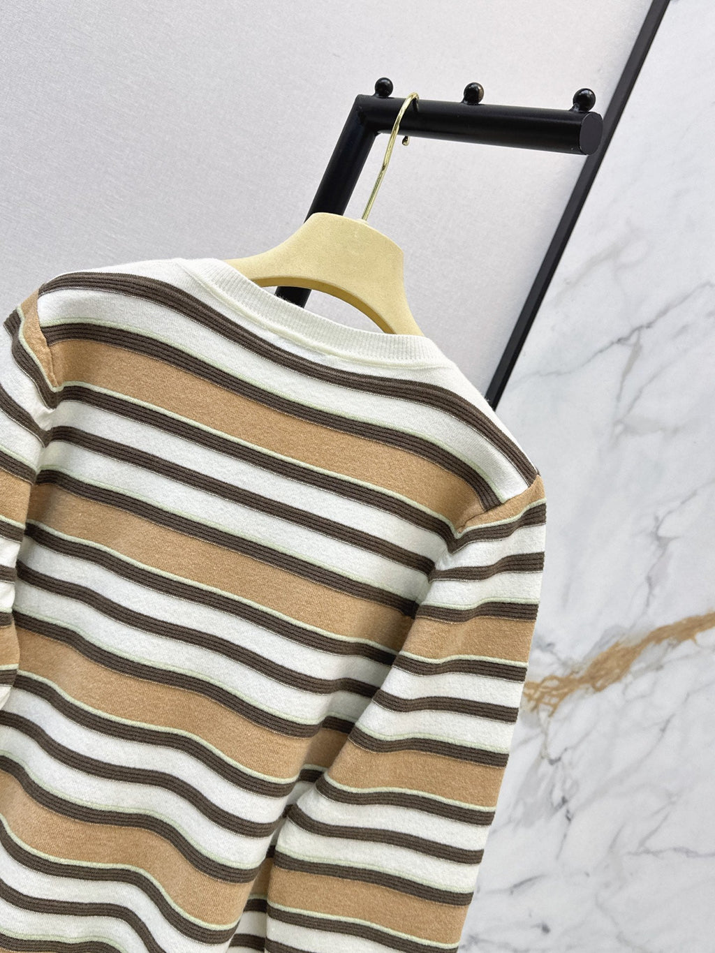 26FW New Striped Knit Cardigan 🤎