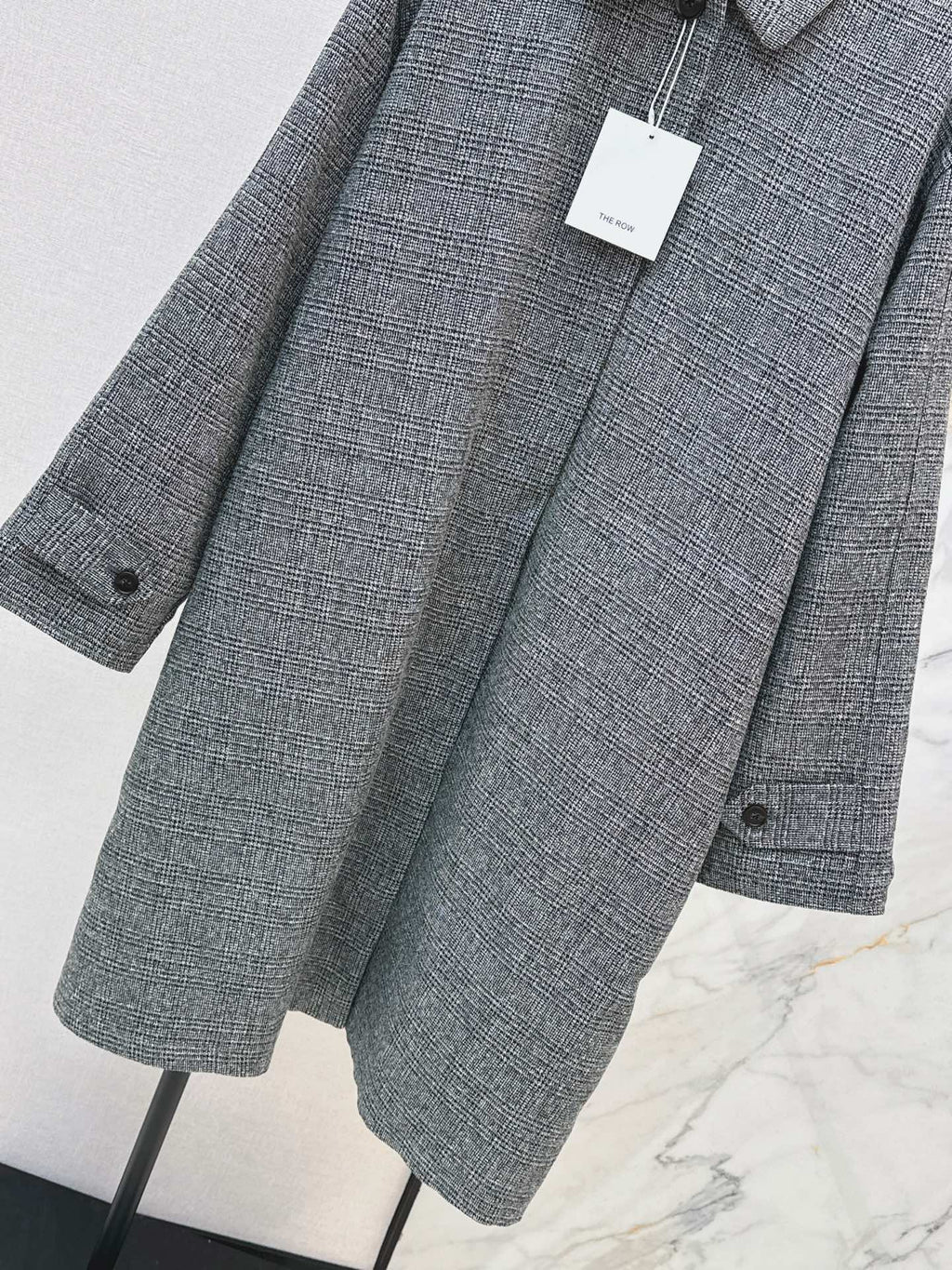 26FW New Reversible Long Trench Coat 🖤