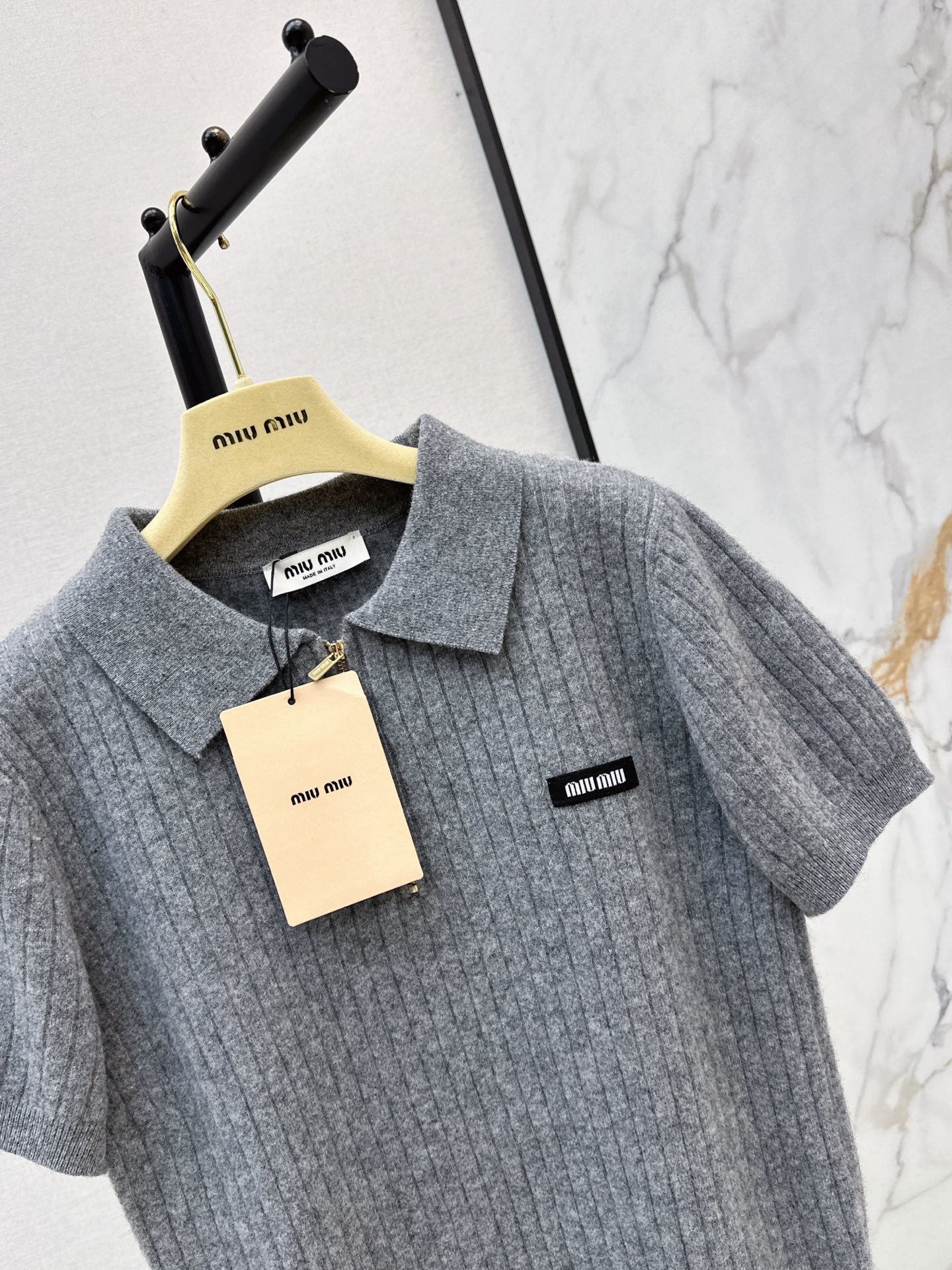 26FW New Wool Polo Knit 🤍