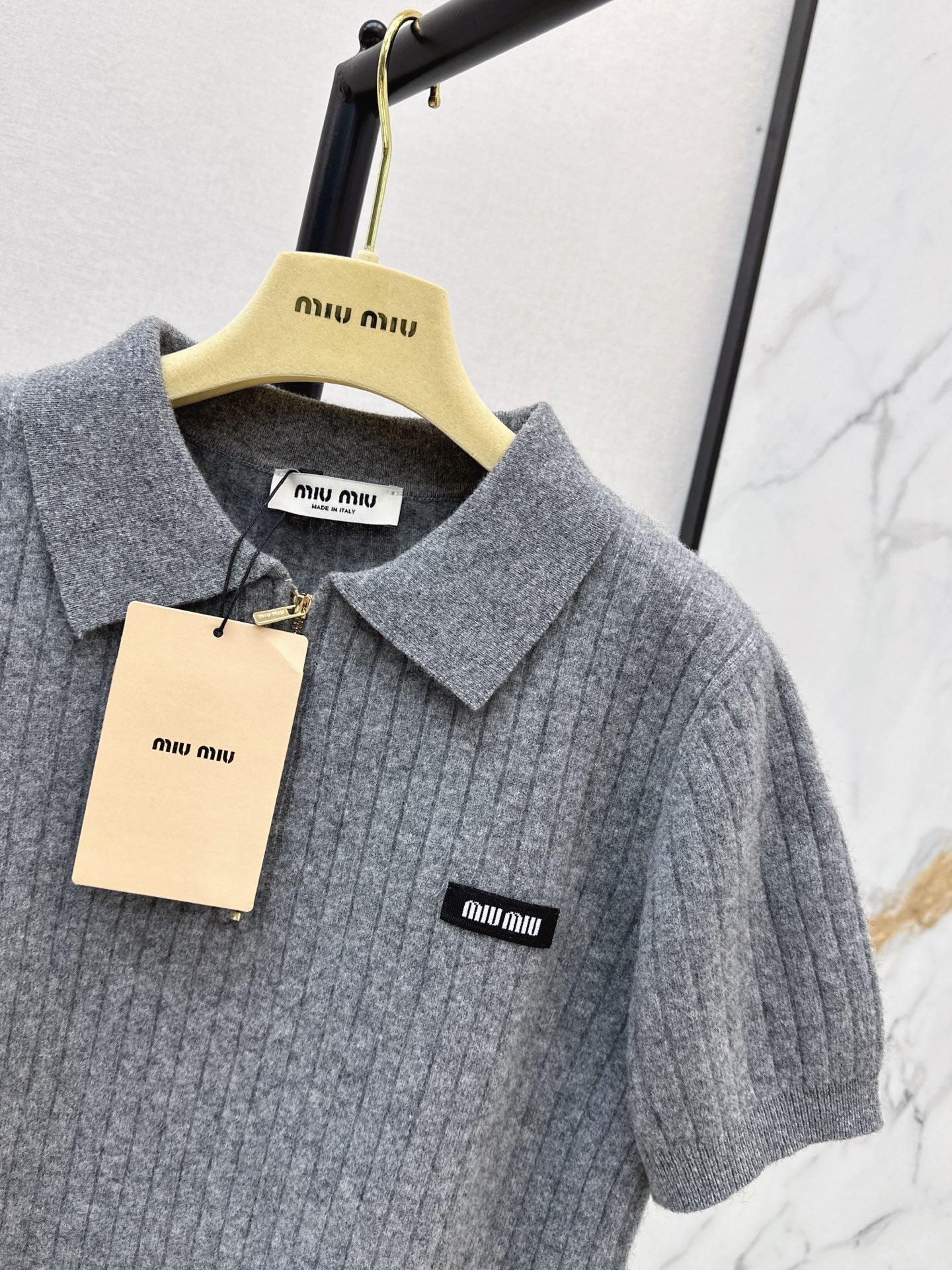 26FW New Wool Polo Knit 🤍