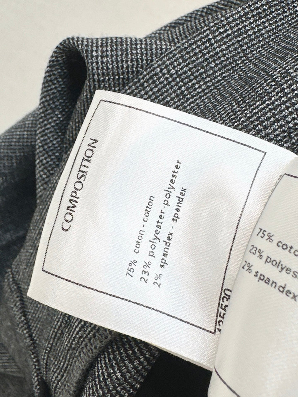 26FW New Grey Straight-Leg Trousers 🩶