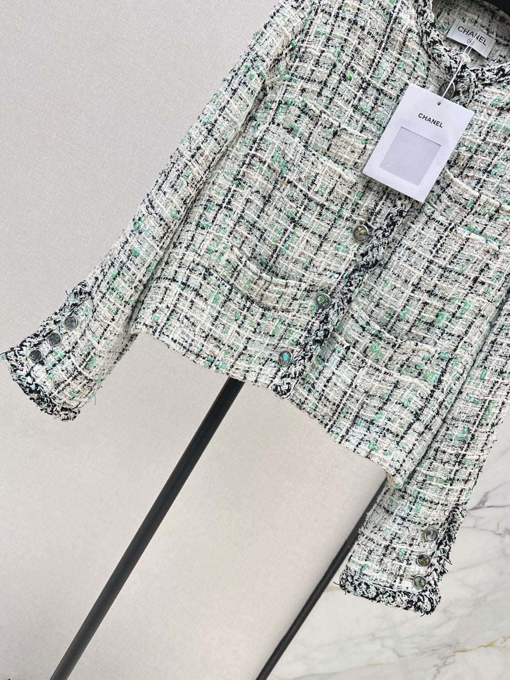 🔥Highest Quality🔥26FW New Knit Crew-Neck Jacket 🤍