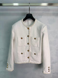 26FW New White Tweed Jacket 🤍