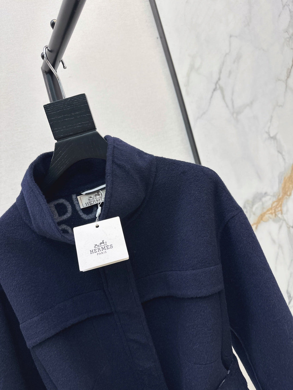 26FW New Reversible Cashmere Mid-Length Lapel Coat 🖤