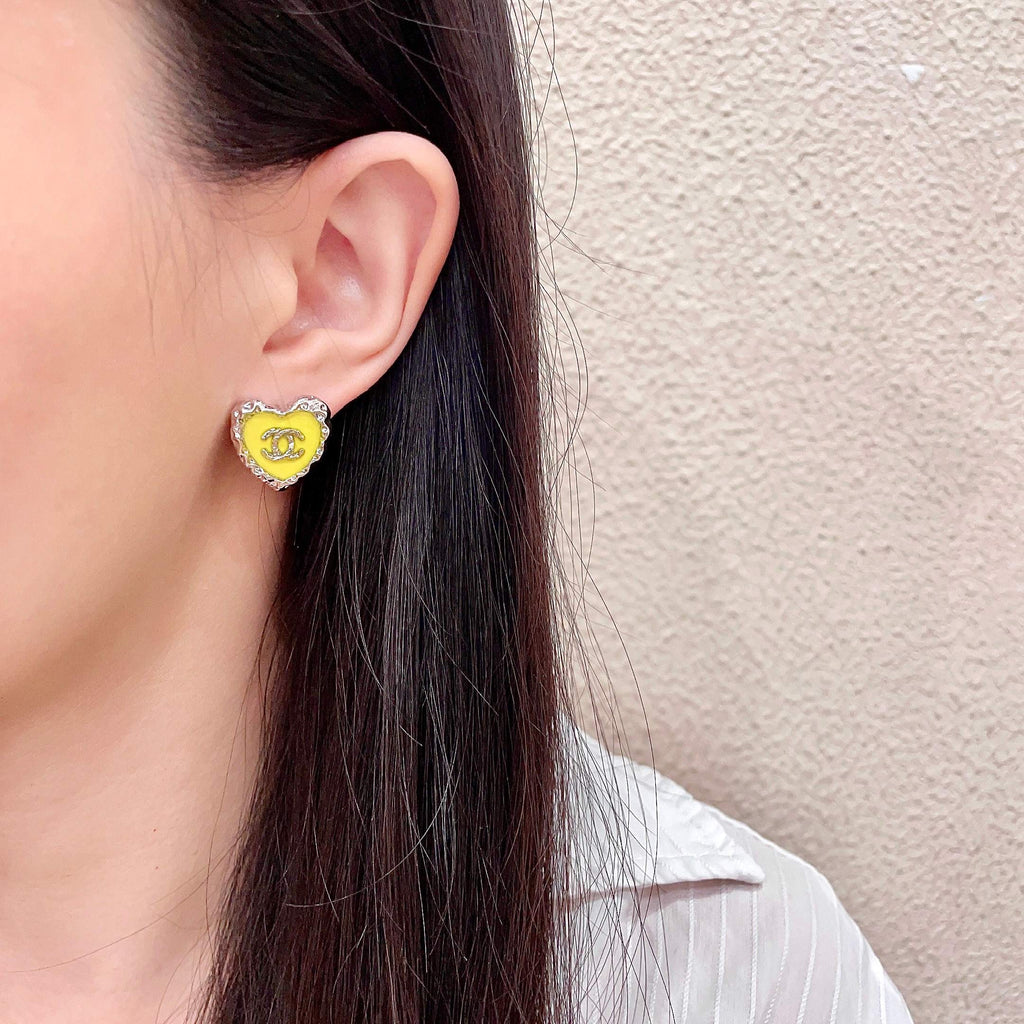 🔥HOT🔥 26FW New Double-C Logo Stud Earrings