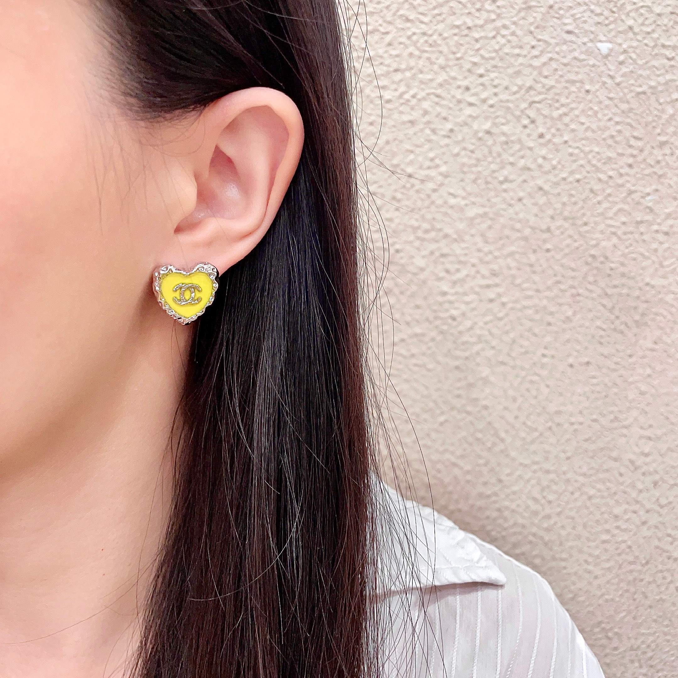 🔥HOT🔥 26FW New Double-C Logo Stud Earrings