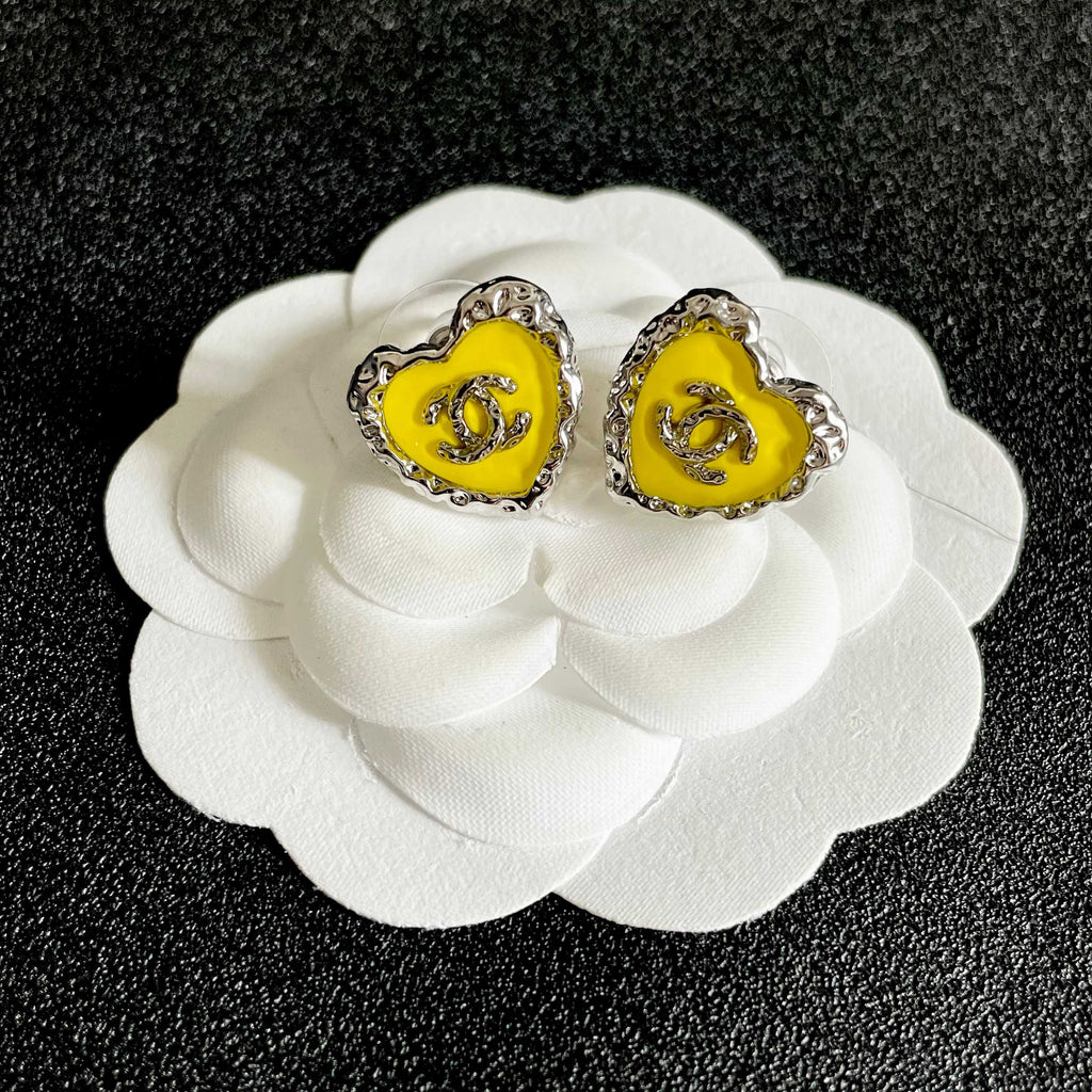 🔥HOT🔥 26FW New Double-C Logo Stud Earrings