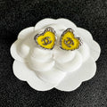 🔥HOT🔥 26FW New Double-C Logo Stud Earrings