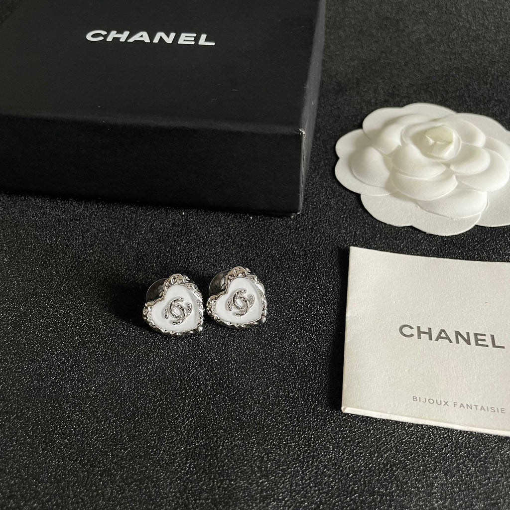 🔥HOT🔥 26FW New Double-C Logo Stud Earrings