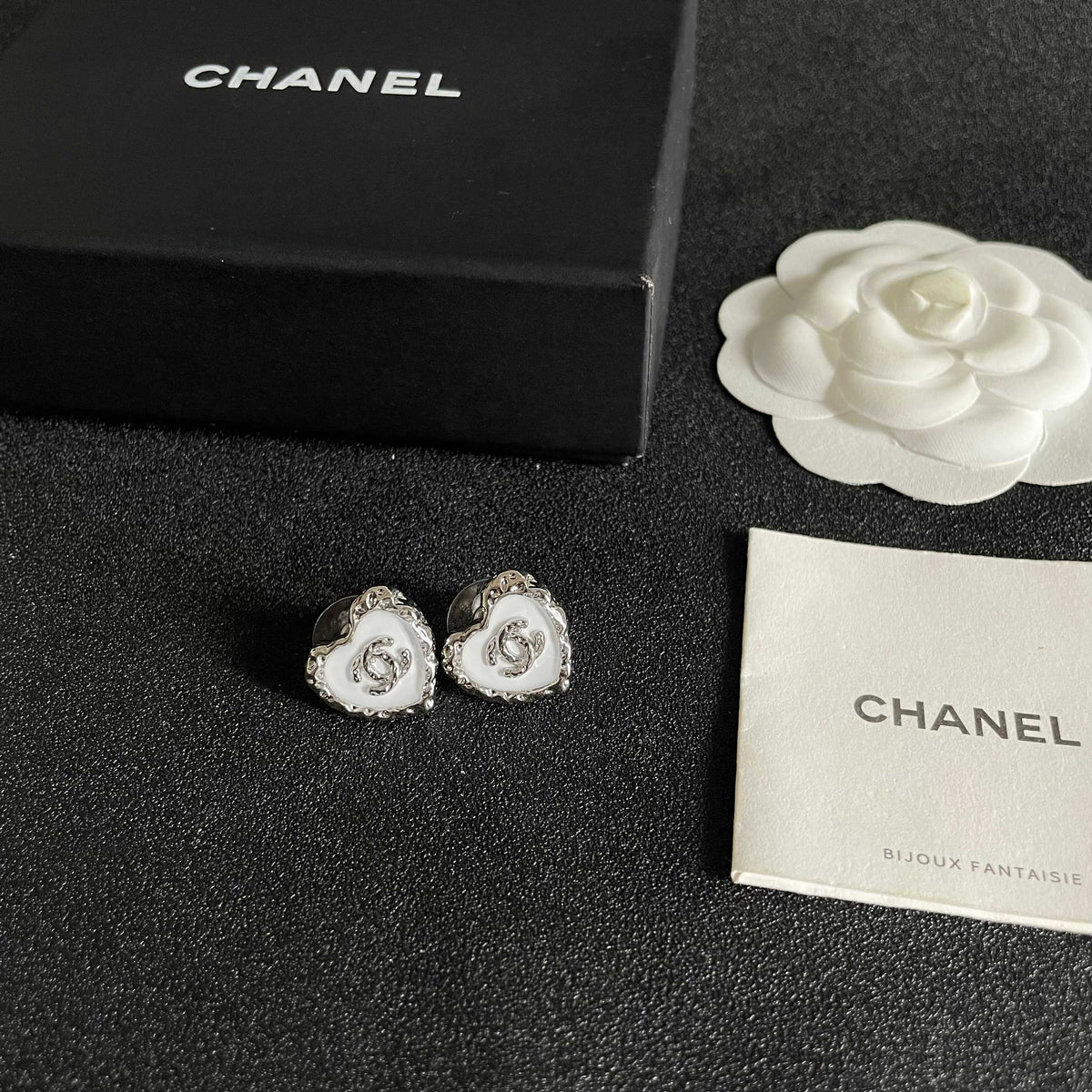 🔥HOT🔥 26FW New Double-C Logo Stud Earrings