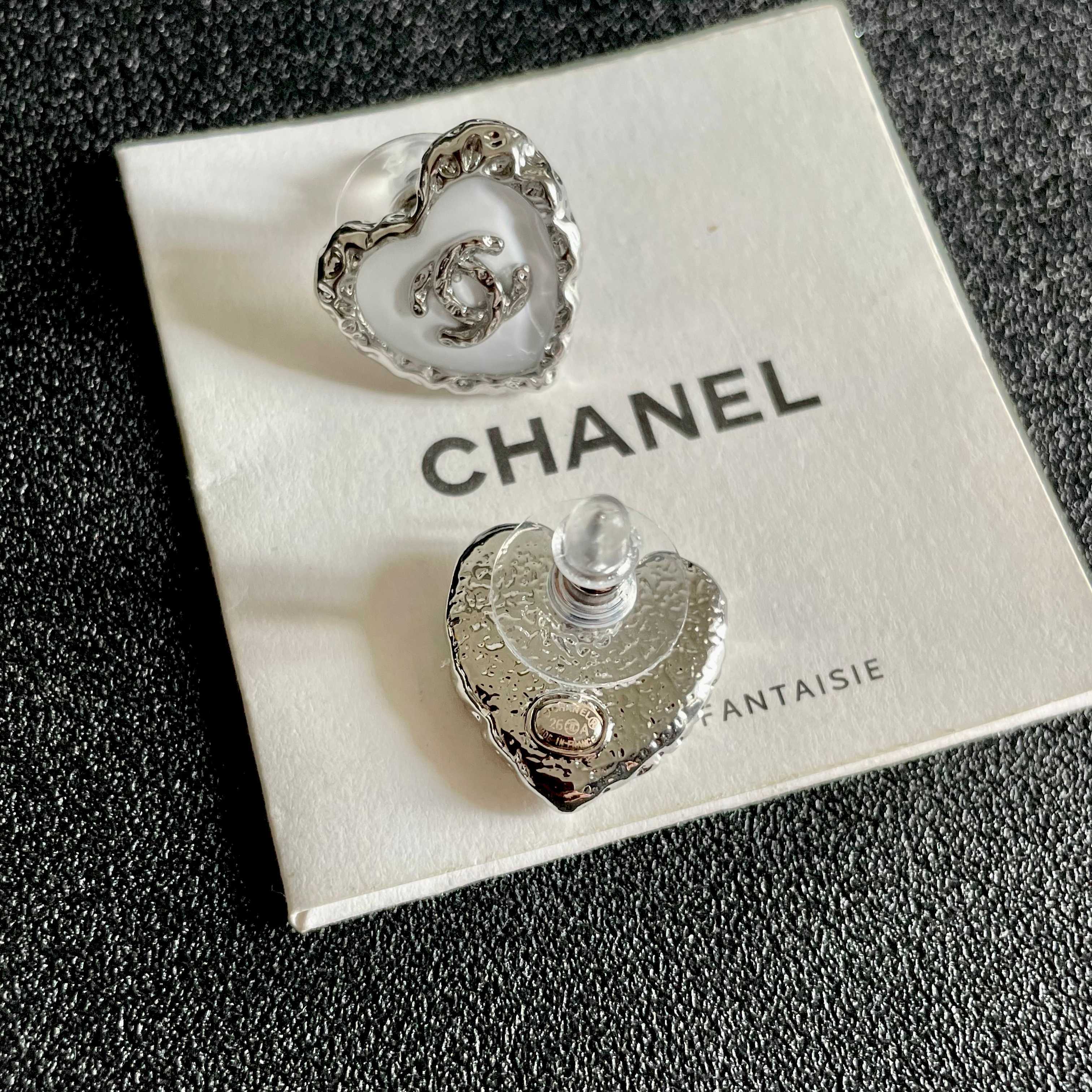 🔥HOT🔥 26FW New Double-C Logo Stud Earrings