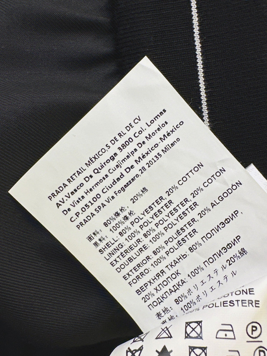 26FW New Long Skirt with Elastic Waist and Triangle Logo Detail 🖤