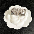 26FW New Double-C Stud Earrings