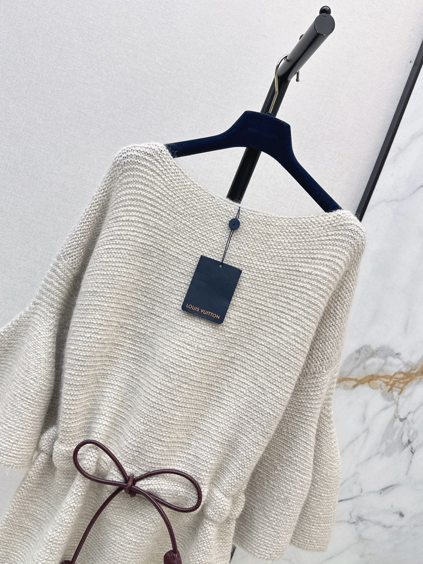 🔥Highest Quality🔥26FW New Chunky Batwing-Sleeve Sweater 🤍