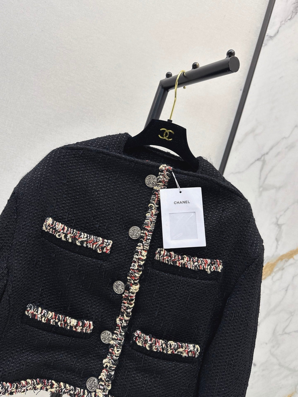 26FW New Knit Crew-Neck Jacket with Pockets 🖤