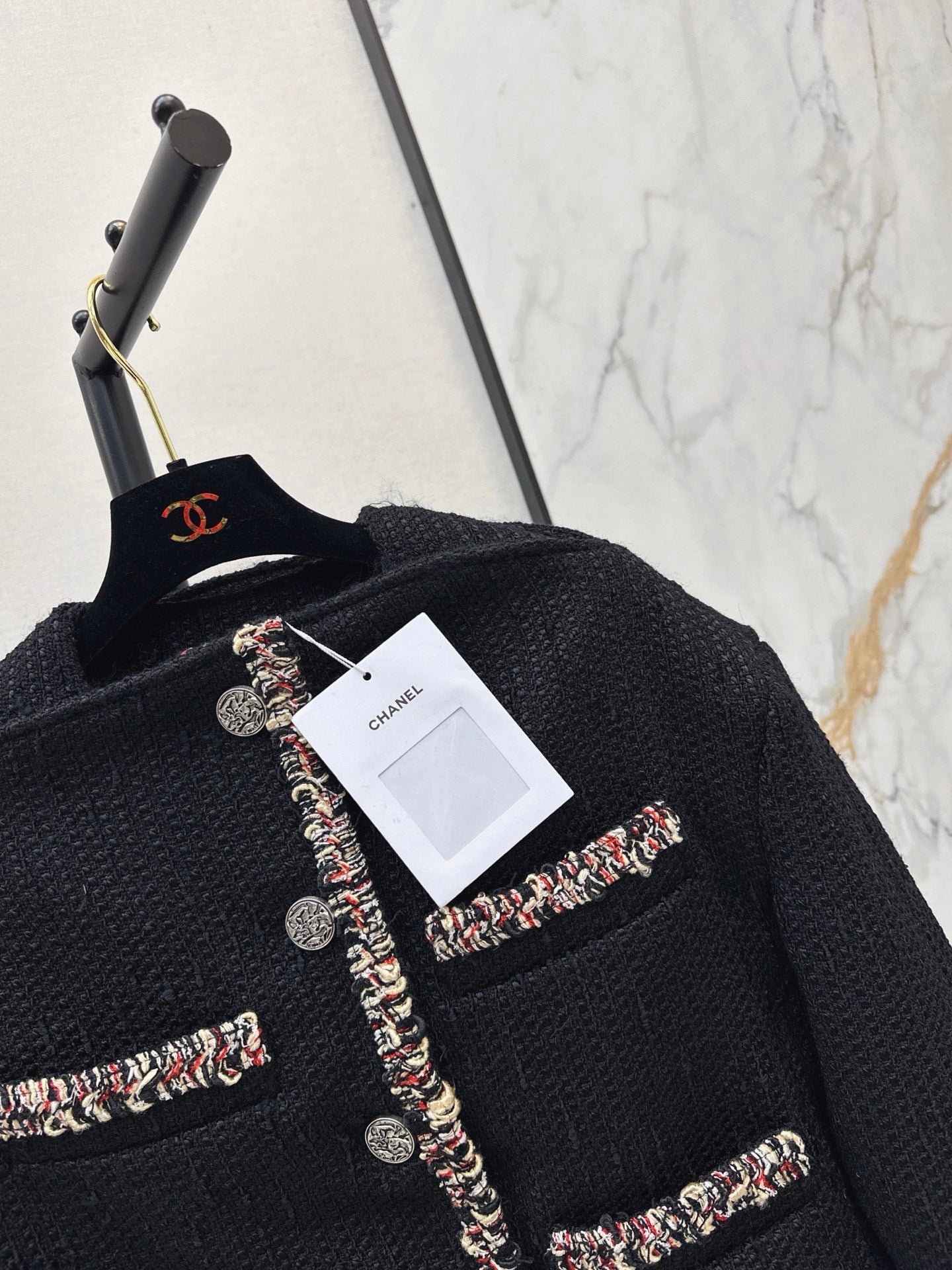 26FW New Knit Crew-Neck Jacket with Pockets 🖤