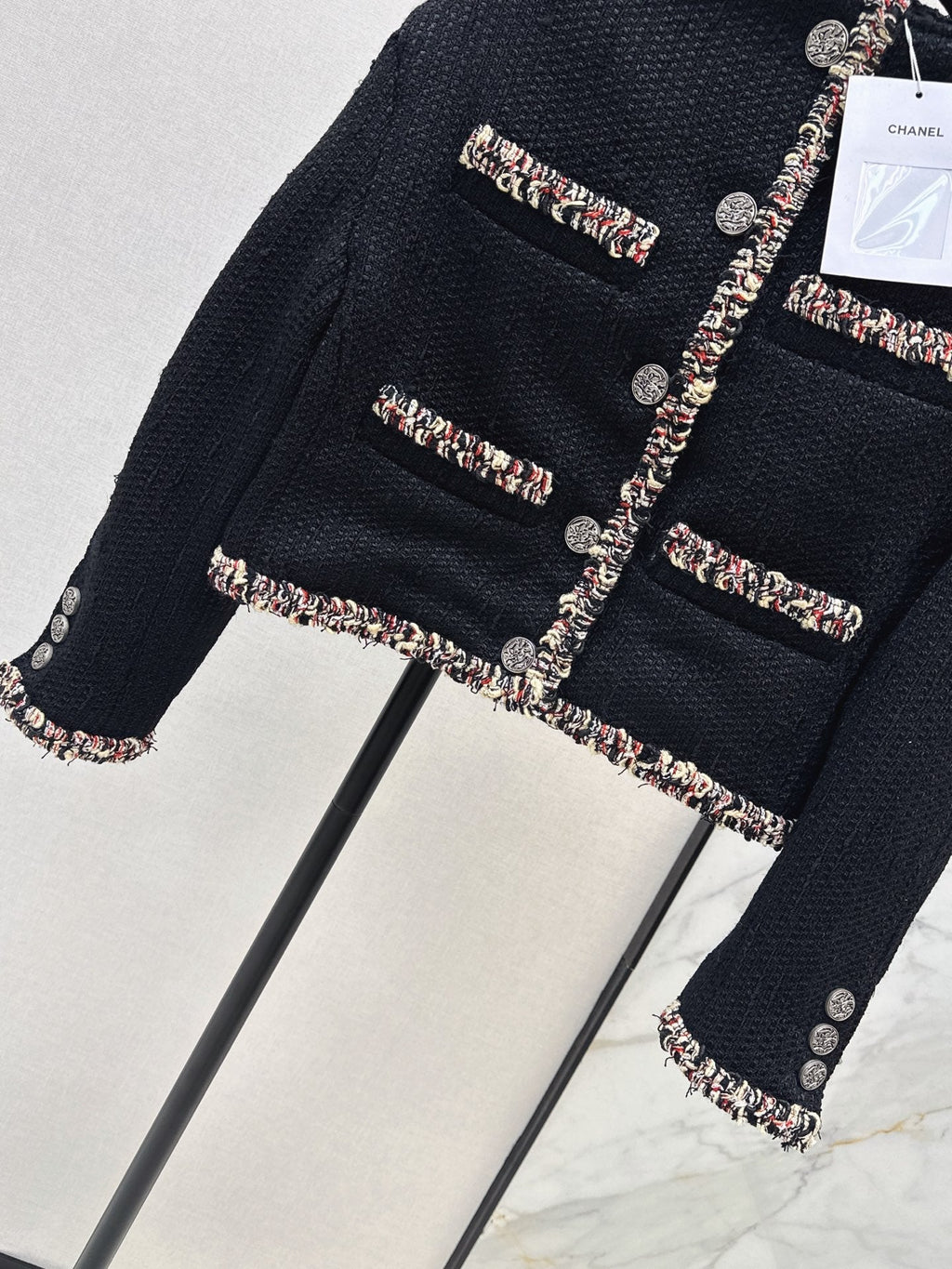 26FW New Knit Crew-Neck Jacket with Pockets 🖤