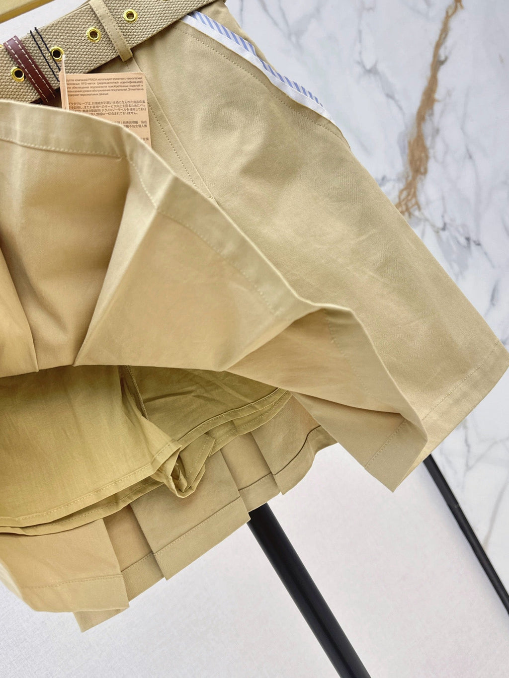 New FW Pleated A-Line Skirt 🤎
