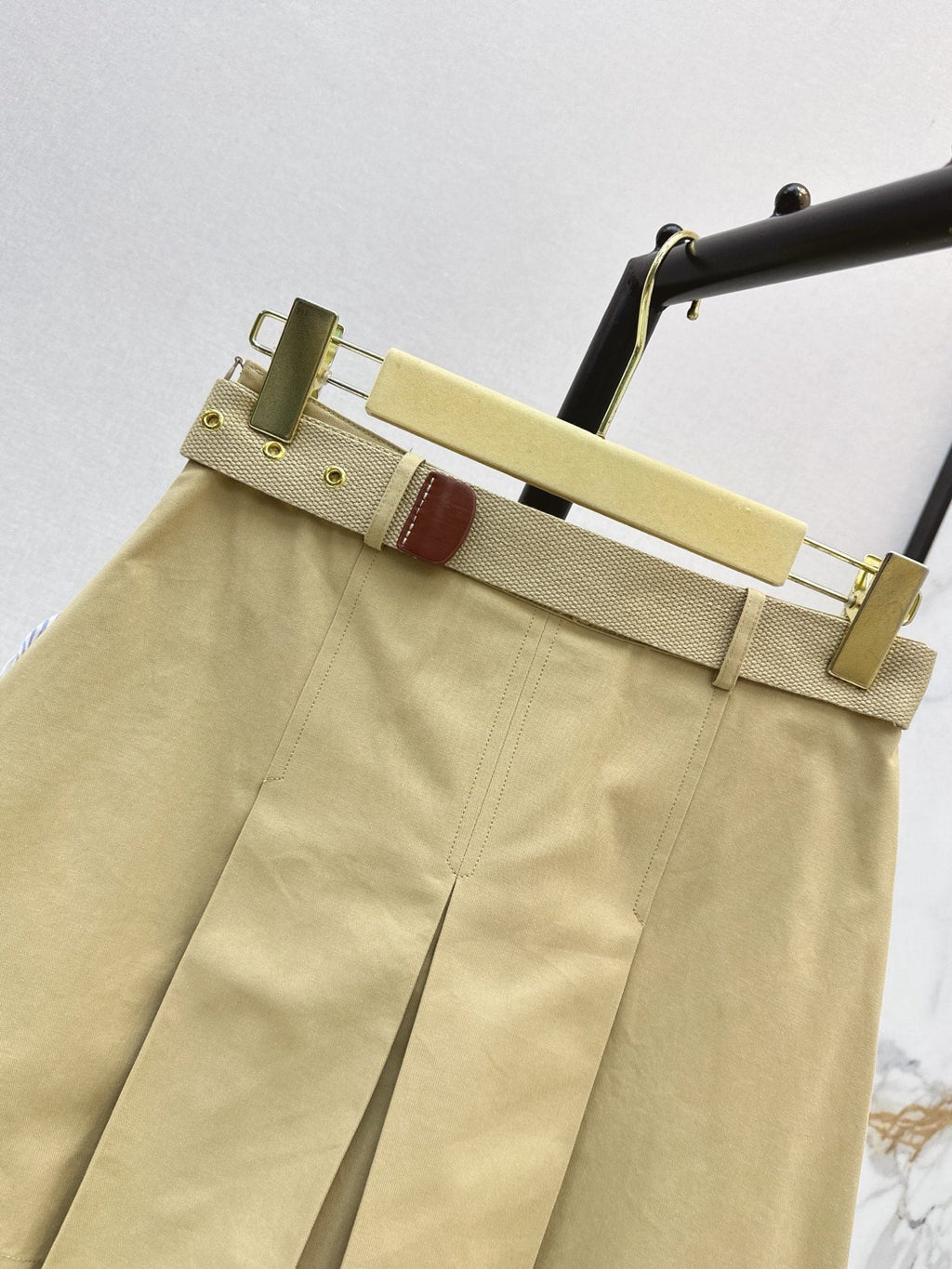 New FW Pleated A-Line Skirt 🤎