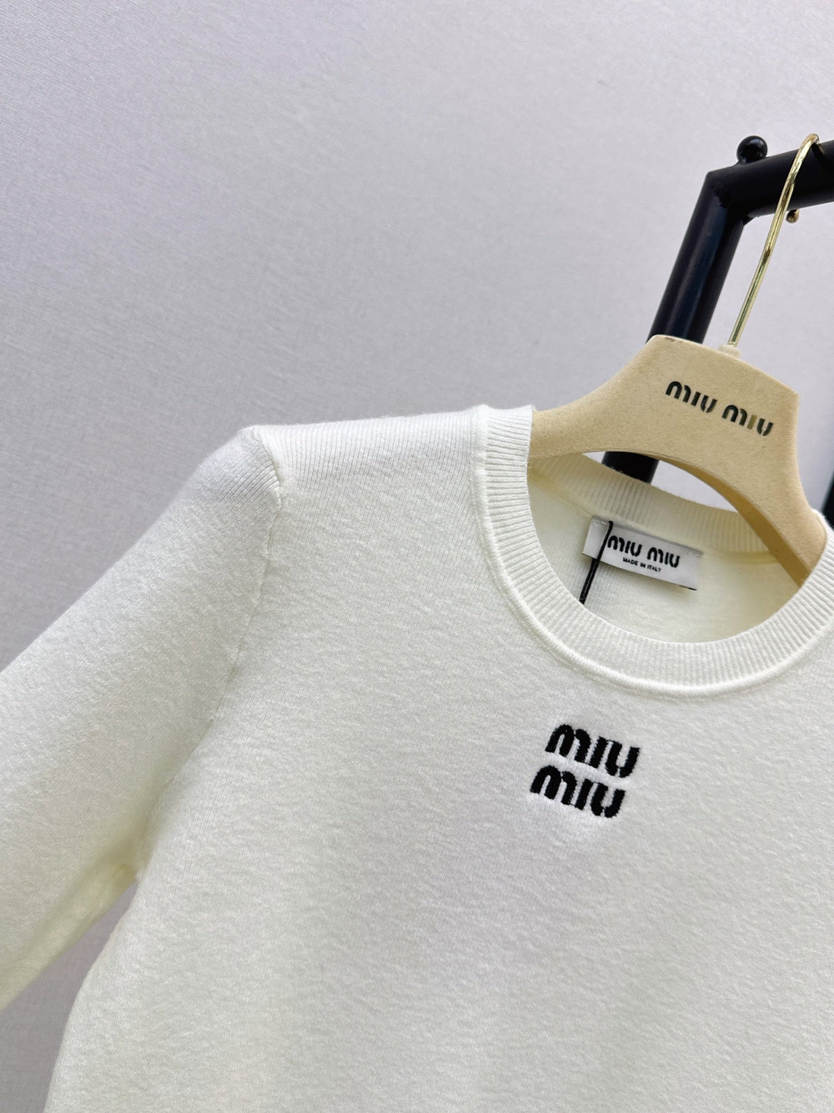 26FW New Versatile Color-Block Crew-Neck Sweater 🤍