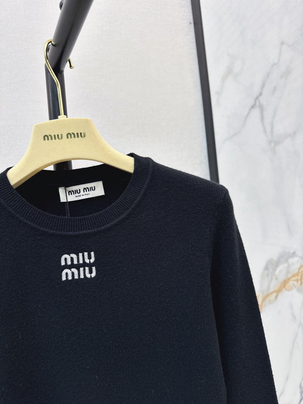 26FW New Versatile Color-Block Crew-Neck Sweater 🤍