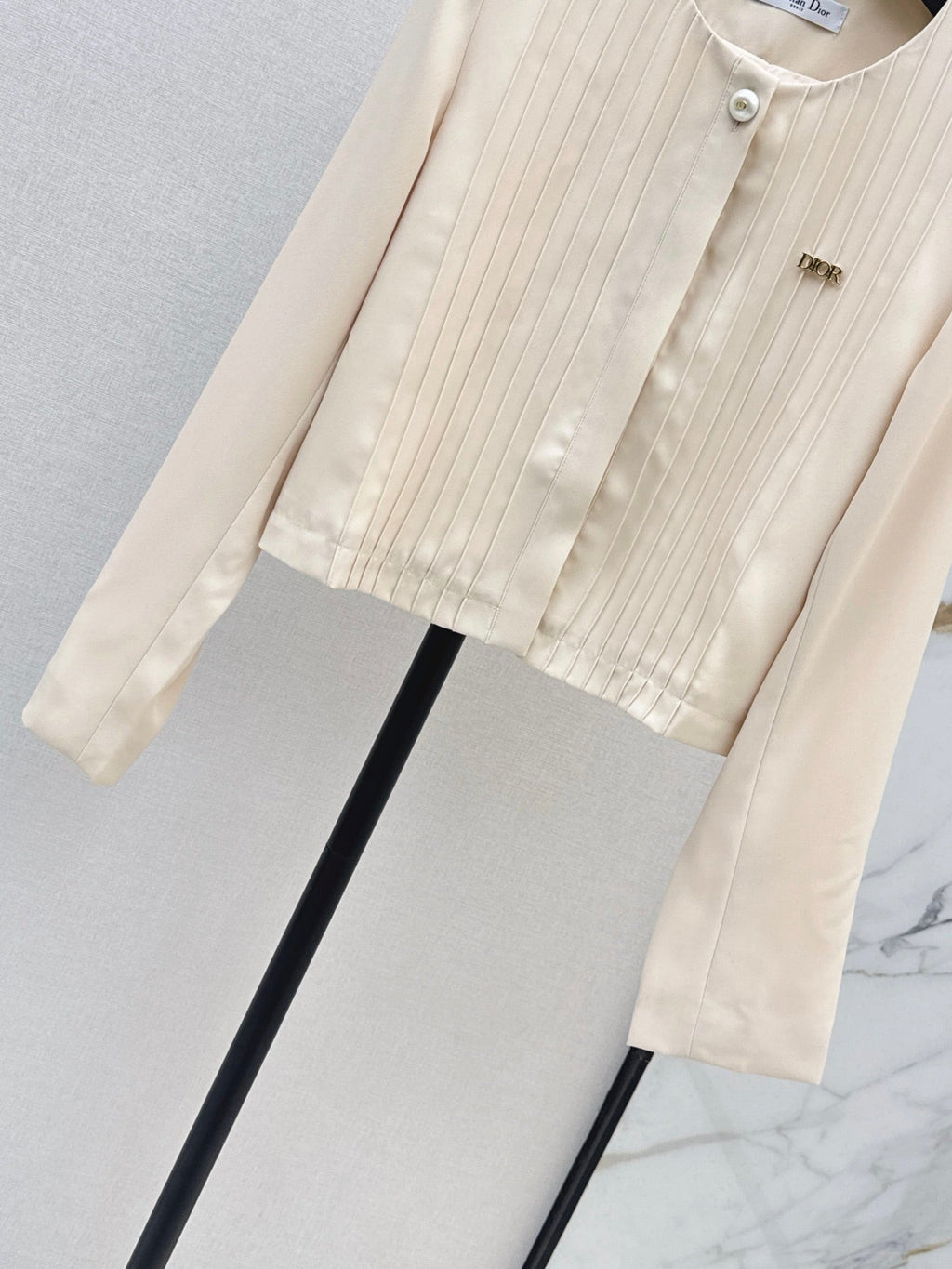 26FW New Pleated Crew-Neck Top 🤍