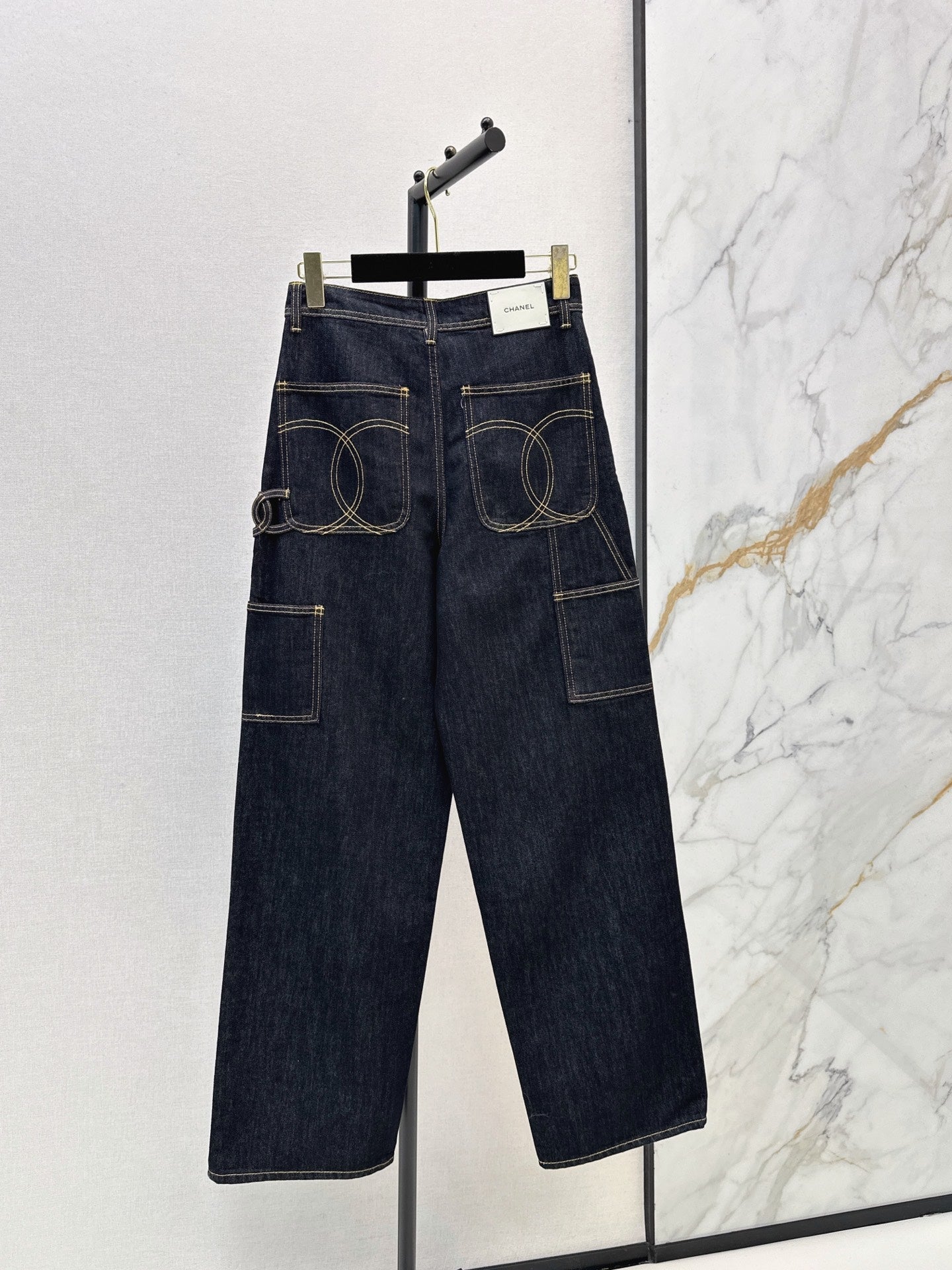 🔥Highest Quality🔥26FW New Versatile Raw-Wash Workwear-Style Denim Jeans 🖤