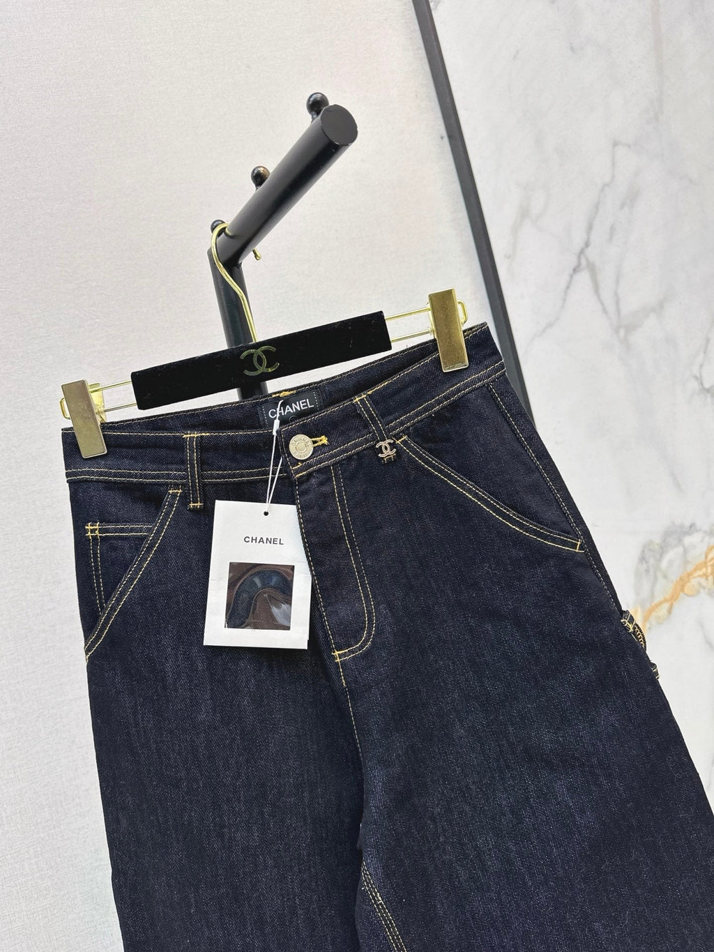 🔥Highest Quality🔥26FW New Versatile Raw-Wash Workwear-Style Denim Jeans 🖤