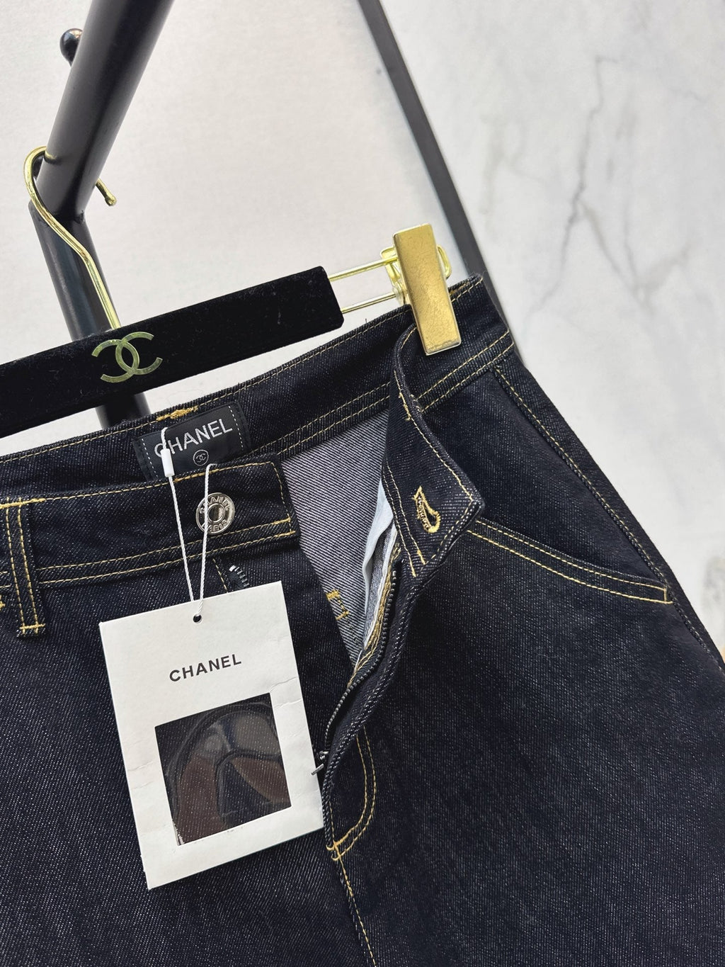 🔥Highest Quality🔥26FW New Versatile Raw-Wash Workwear-Style Denim Jeans 🖤