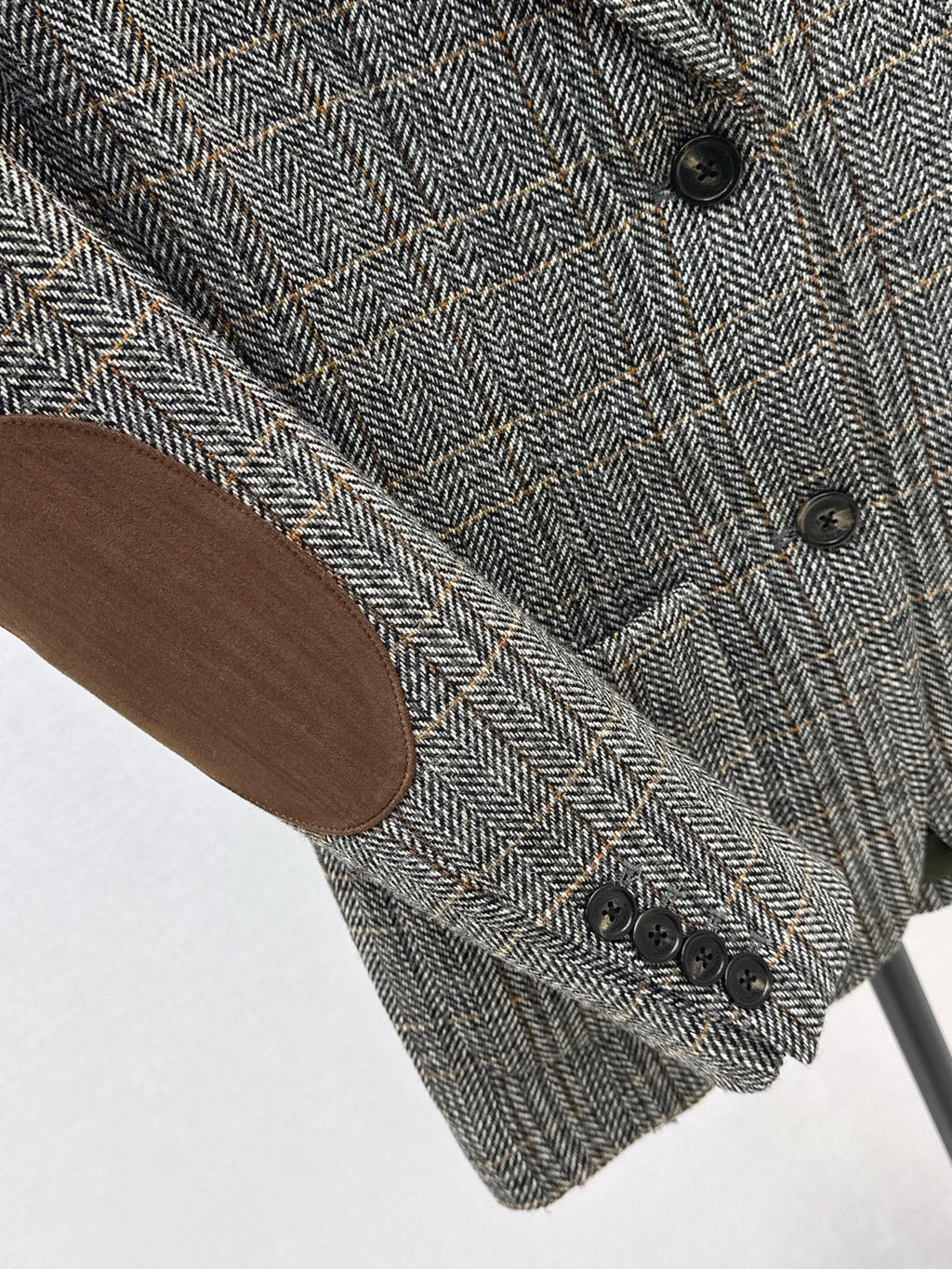 🔥Highest Quality🔥26FW New Oversized Herringbone Blazer 🤎