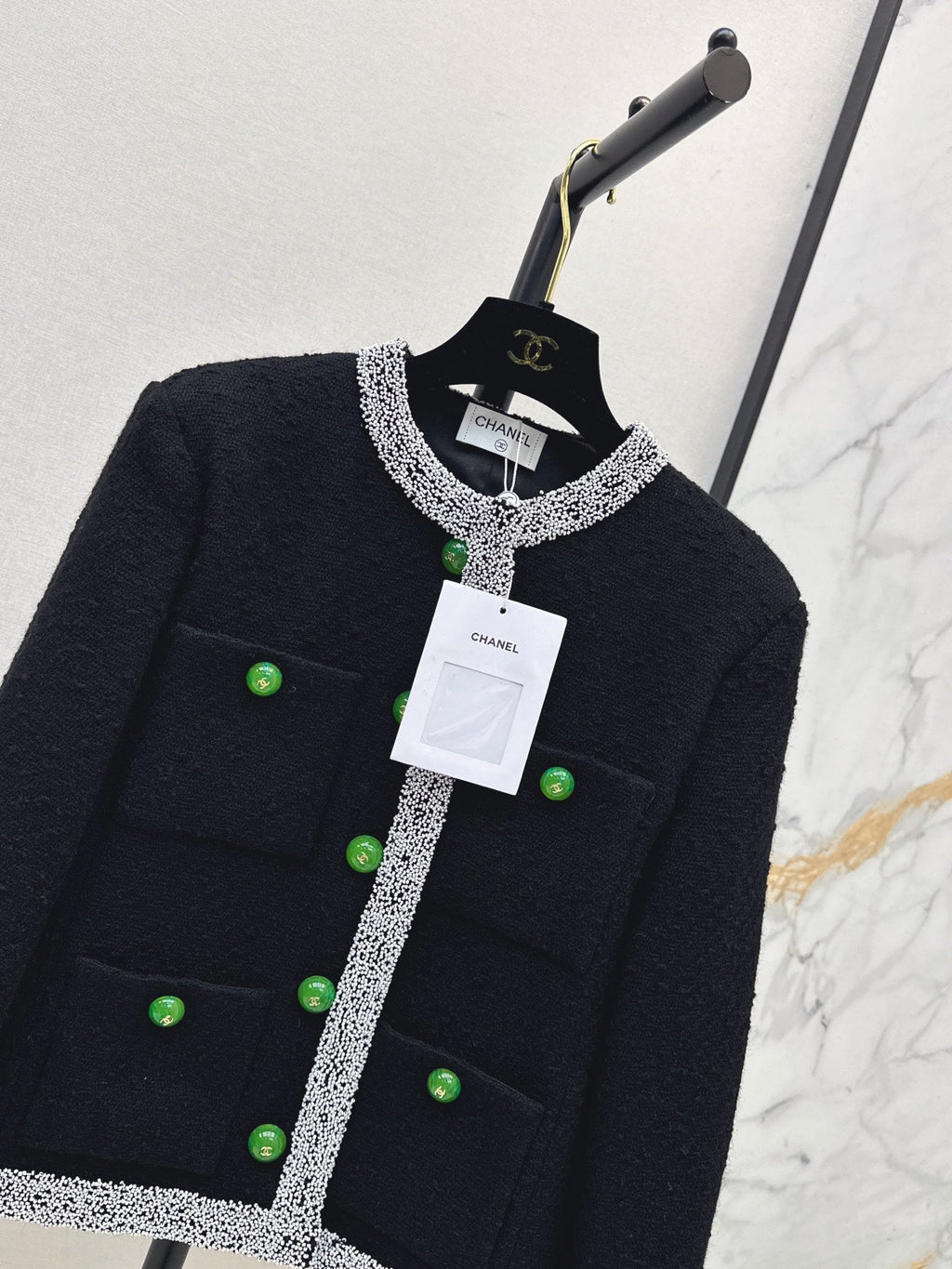 🔥Highest Quality🔥26FW New Knit Collar Jacket 🖤