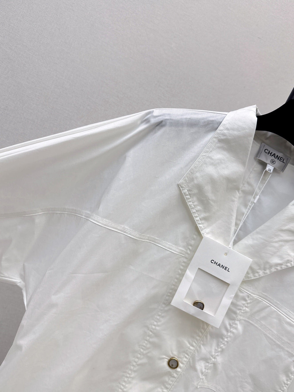 🔥Highest Quality🔥26FW New Collared Long-Sleeve Shirt 🤍