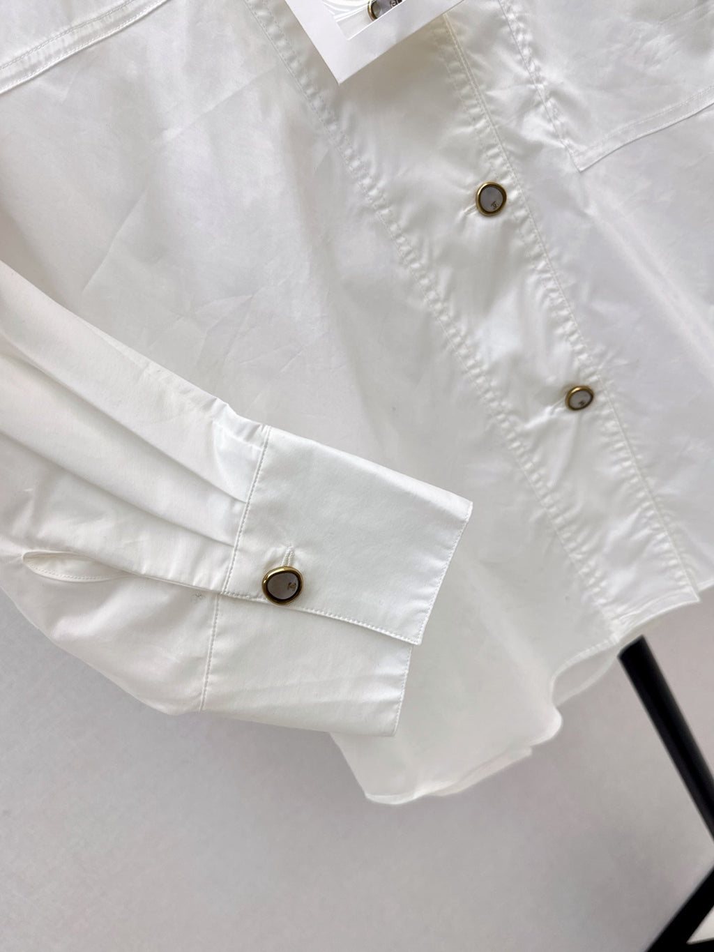 🔥Highest Quality🔥26FW New Collared Long-Sleeve Shirt 🤍
