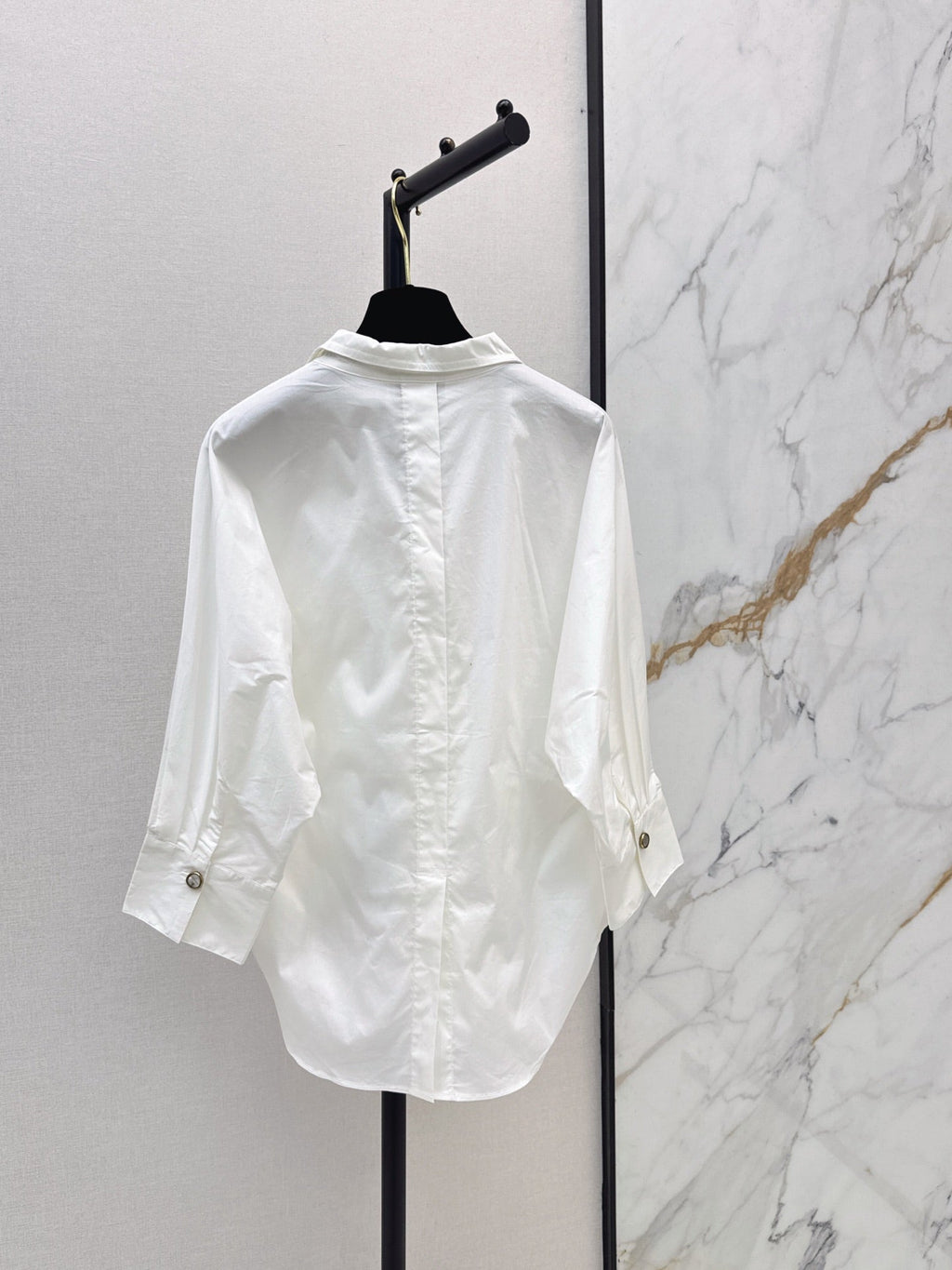 🔥Highest Quality🔥26FW New Collared Long-Sleeve Shirt 🤍