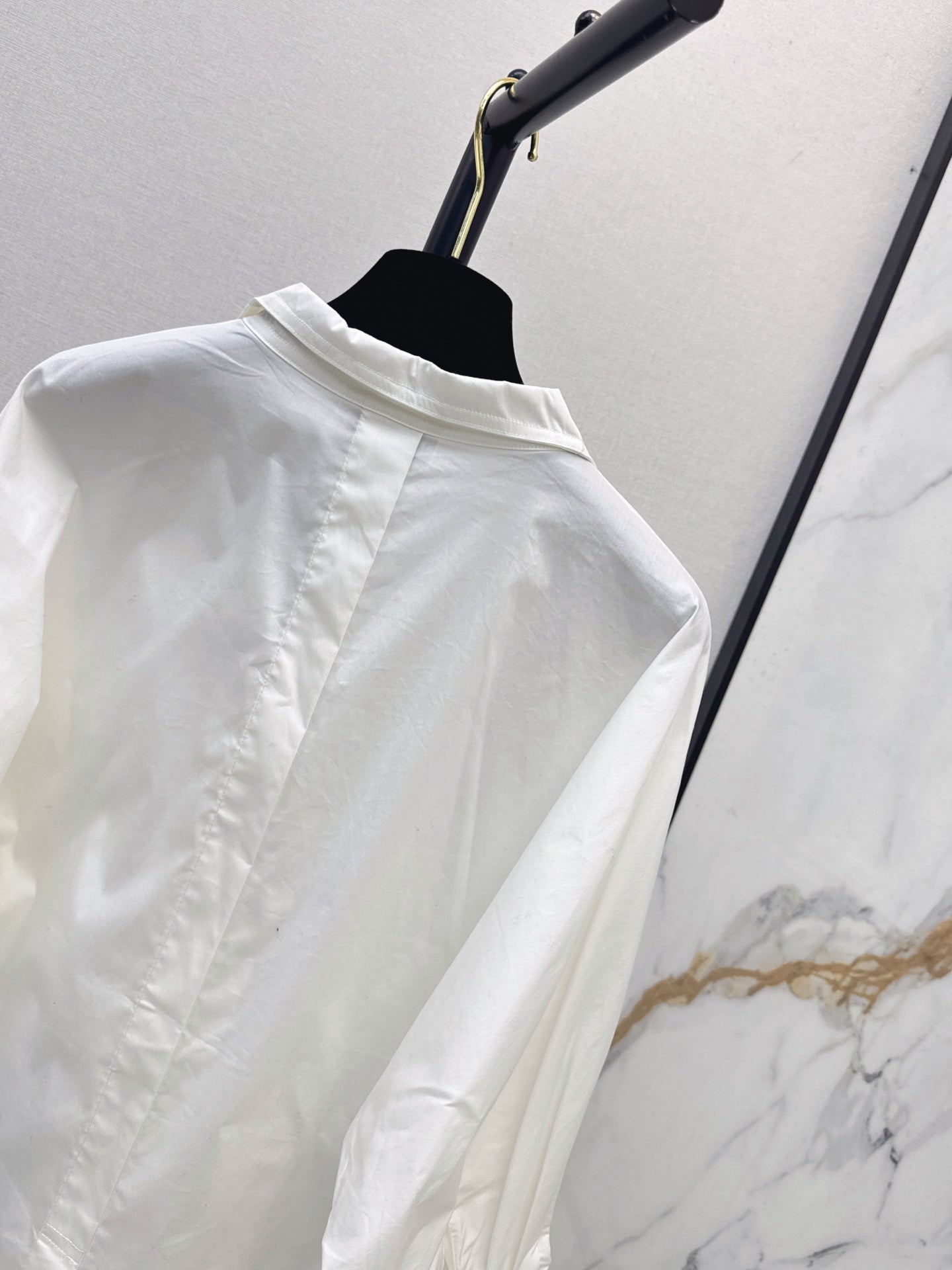 🔥Highest Quality🔥26FW New Collared Long-Sleeve Shirt 🤍