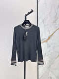 26FW New Slim-Fit Crew-Neck Knit Base Layer 🩶