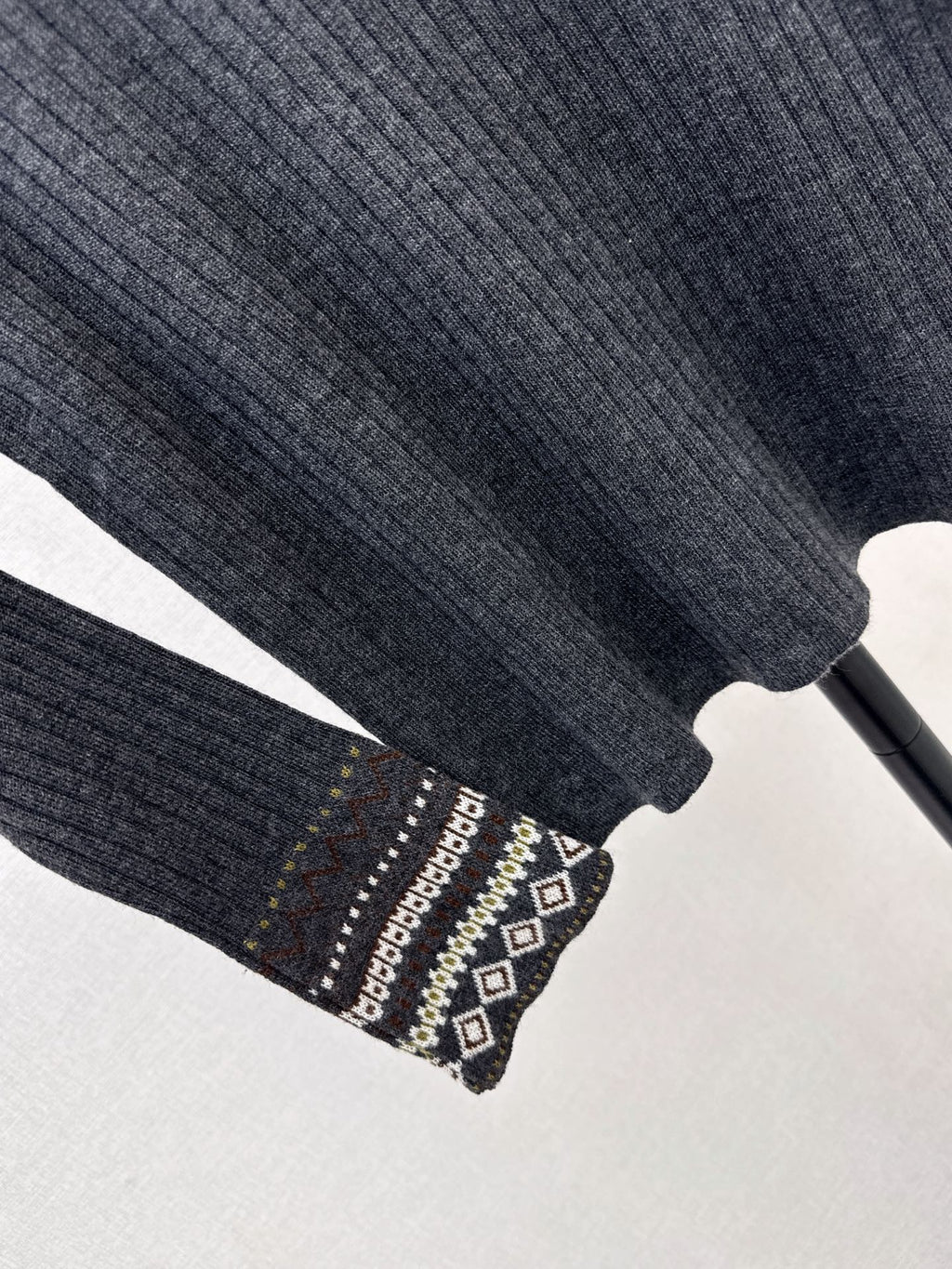 26FW New Slim-Fit Crew-Neck Knit Base Layer 🩶