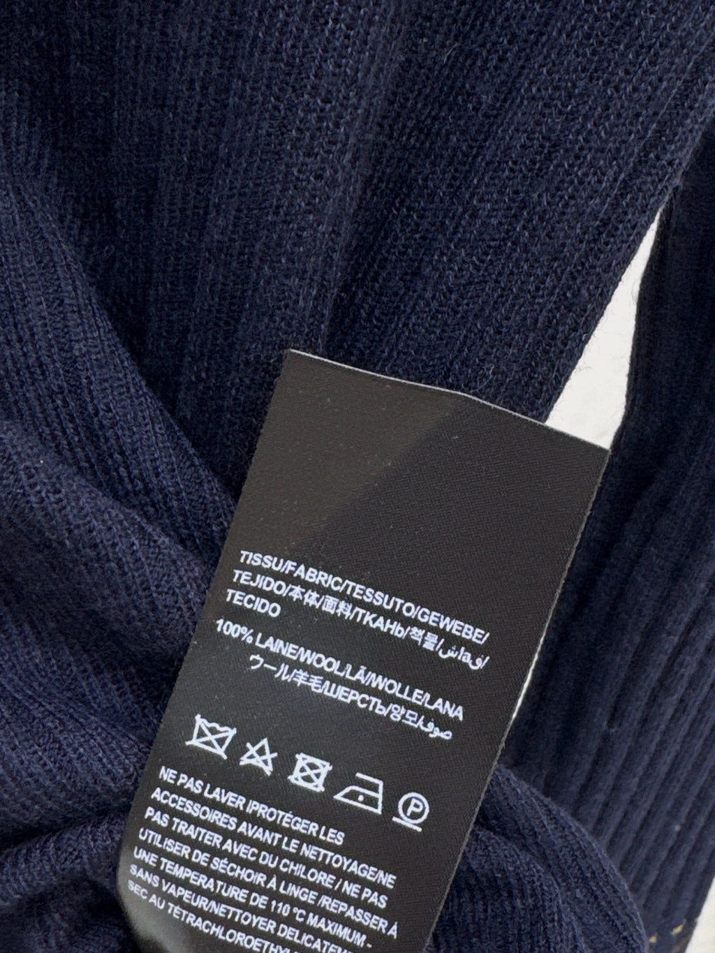 26FW New Slim-Fit Crew-Neck Knit Base Layer 🩶