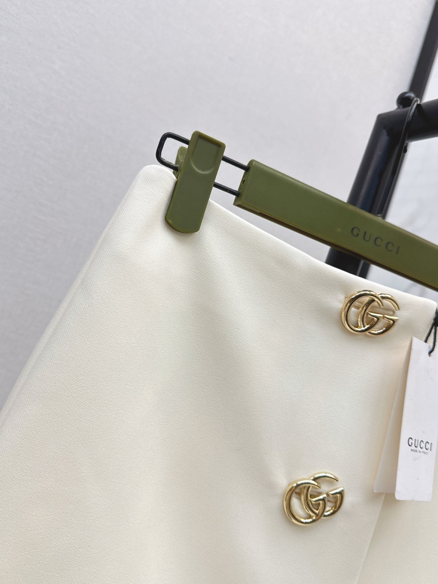 26FW NEW GG Metal-Buckle Mini Skirt 🤍