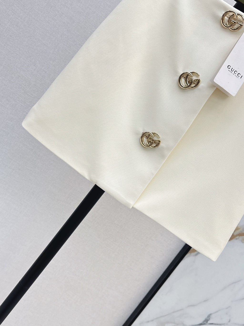 26FW NEW GG Metal-Buckle Mini Skirt 🤍