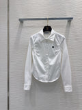 26FW New White Long-Sleeve Shirt