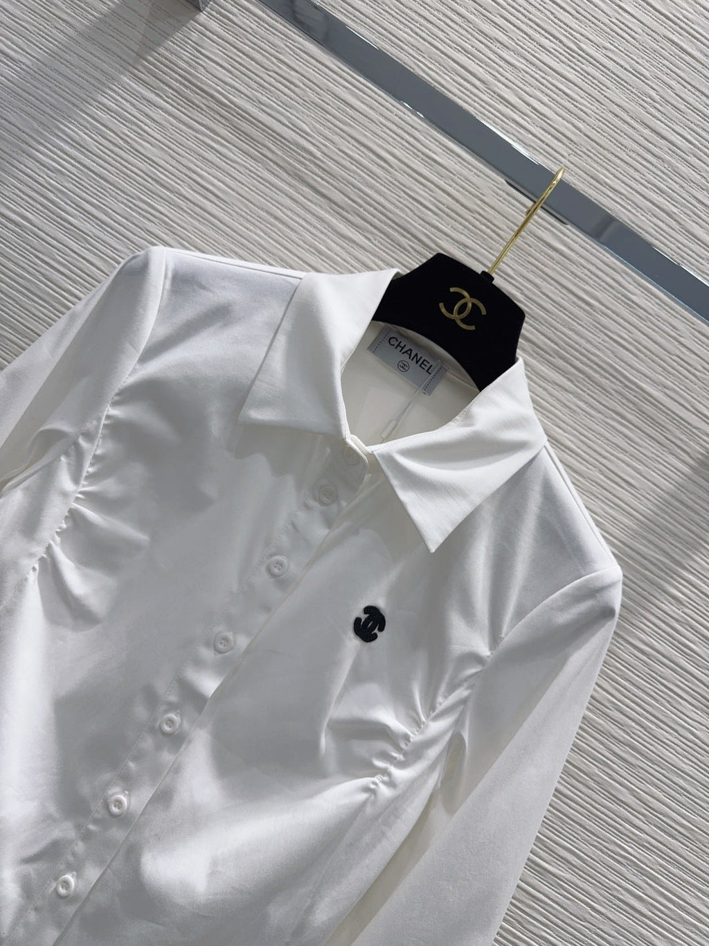 26FW New White Long-Sleeve Shirt