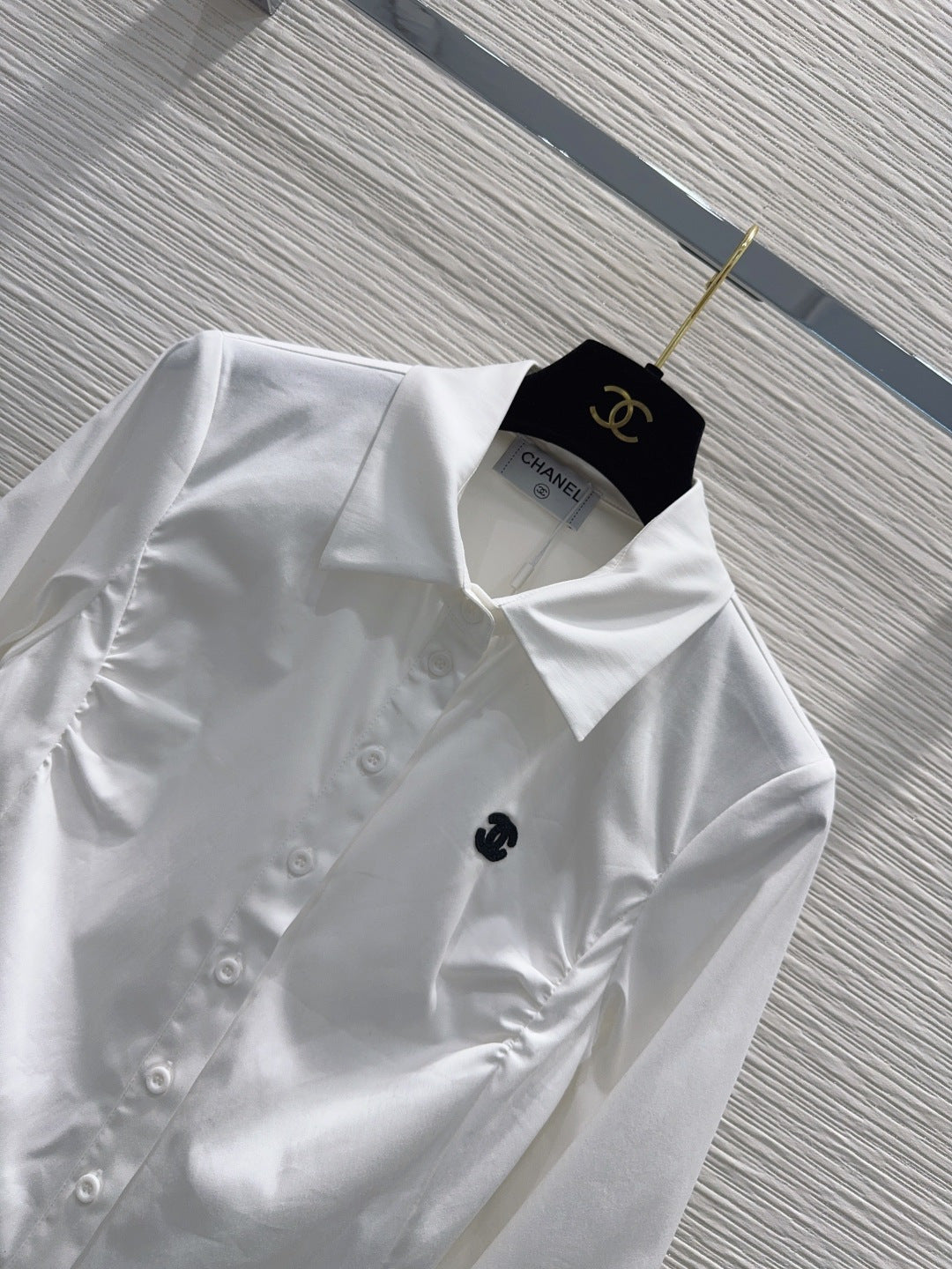 26FW New White Long-Sleeve Shirt